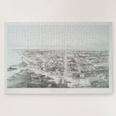 Pictorial Map of Buffalo NY (1853) Legpuzzel (Horizontaal)