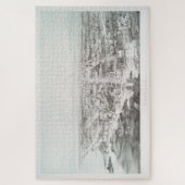  Pictorial Map of Buffalo NY (1853) Legpuzzel (Verticaal)