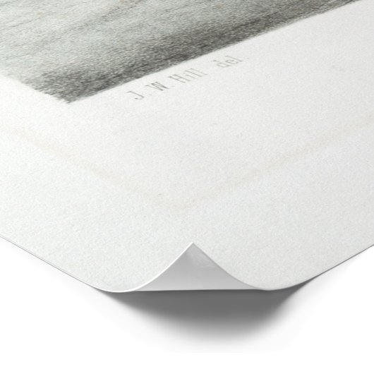  Pictorial Map of Buffalo NY (1853) Poster (Hoek)