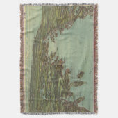  Pictorial Map of Buzzards Bay (1907) Deken (Voorkant Verticaal)