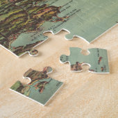  Pictorial Map of Buzzards Bay (1907) Legpuzzel (Zijkant)