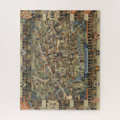 Pictorial Map of Cambridge, Engeland Legpuzzel (Verticaal)