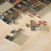 Pictorial Map of Cambridge, Engeland Legpuzzel (Zijkant)