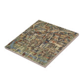 Pictorial Map of Cambridge, Engeland Tegeltje (Zijkant)