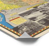 Pictorial Map of Canada - Landmarks Poster (Hoek)