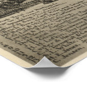  Pictorial Map of Carriou Maine (1893) Poster (Hoek)