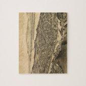  Pictorial Map of Catskills New York (1889) Legpuzzel (Verticaal)