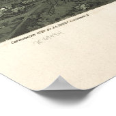  Pictorial Map of Cburn (1900) Poster (Hoek)