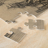  Pictorial Map of Cedar Key FL (1884) Legpuzzel (Zijkant)