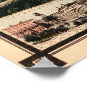 Pictorial Map of Central Park NYC (1860) Poster (Hoek)