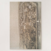  Pictorial Map of Charleston SC (1851) Legpuzzel (Verticaal)