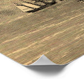  Pictorial Map of Chicago (1871) Poster (Hoek)