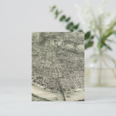  Pictorial Map of Cincinnati (1900) Briefkaart (Staand voorkant)