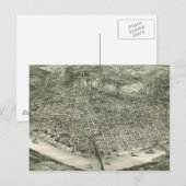  Pictorial Map of Cincinnati (1900) Briefkaart (Voorkant / Achterkant)