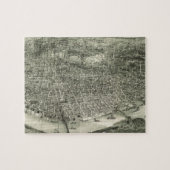 Pictorial Map of Cincinnati (1900) Legpuzzel (Horizontaal)