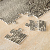 Pictorial Map of Cleveland (1877) Legpuzzel (Zijkant)