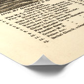 Pictorial Map of Cleveland (1877) Poster (Hoek)