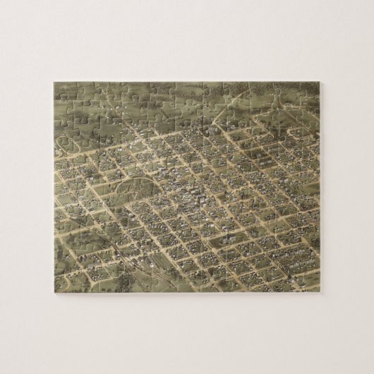  Pictorial Map of Columbia SC (1872) Legpuzzel (Horizontaal)