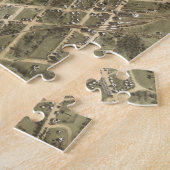  Pictorial Map of Columbia SC (1872) Legpuzzel (Zijkant)