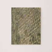  Pictorial Map of Columbia SC (1872) Legpuzzel (Verticaal)