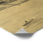  Pictorial Map of Coney Island (1906) Poster (Hoek)