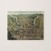  Pictorial Map of Cumberland MD (1906) Legpuzzel (Horizontaal)