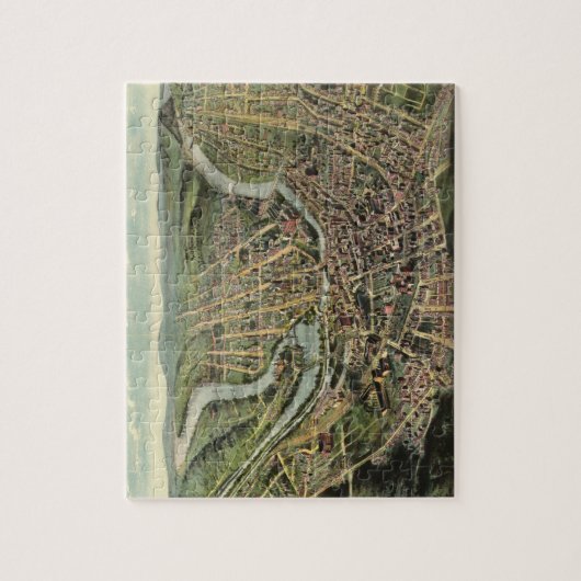  Pictorial Map of Cumberland MD (1906) Legpuzzel (Verticaal)