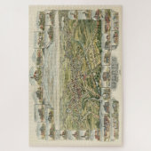 Pictorial Map of Derry NH (1898) Legpuzzel (Verticaal)