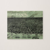  Pictorial Map of Detroit Michigan (1889) Legpuzzel (Horizontaal)