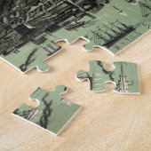  Pictorial Map of Detroit Michigan (1889) Legpuzzel (Zijkant)