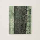  Pictorial Map of Detroit Michigan (1889) Legpuzzel (Verticaal)