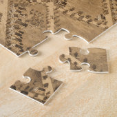 Pictorial Map of Dover NH (1877) Legpuzzel (Zijkant)