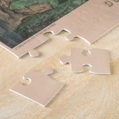  Pictorial Map of Dublin Bay Ireland (1907) Legpuzzel (Zijkant)