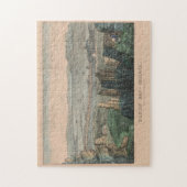  Pictorial Map of Dublin Bay Ireland (1907) Legpuzzel (Verticaal)