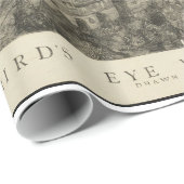 Pictorial Map of Dublin Ireland (1890) Cadeaupapier (Rol Hoek)