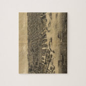  Pictorial Map of Duluth Minnesota (1887) Legpuzzel (Verticaal)