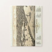  Pictorial Map of Duluth MN (1883) Legpuzzel (Verticaal)