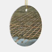  Pictorial Map of Erie Pennsylvania (1870) Keramisch Ornament (Rechts)