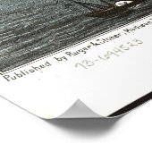  Pictorial Map of Erie Pennsylvania (1870) Poster (Hoek)