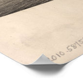  Pictorial Map of Evansville Indiana (1880) Poster (Hoek)