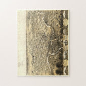  Pictorial Map of Fort Wayne Indiana (1868) Legpuzzel (Verticaal)