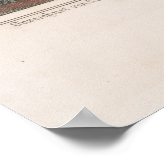  Pictorial Map of Galveston TX (1855) Poster (Hoek)