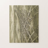 Pictorial Map of Gettysburg PA (1888) Legpuzzel (Verticaal)