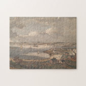  Pictorial Map of Gloucester MA (1836) Legpuzzel (Horizontaal)