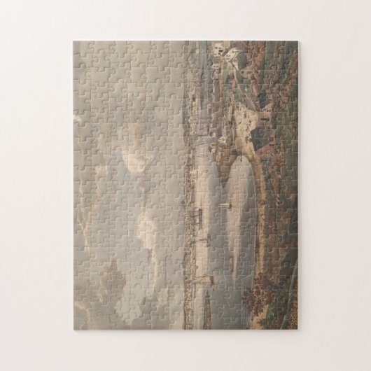  Pictorial Map of Gloucester MA (1836) Legpuzzel (Verticaal)