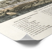  Pictorial Map of Hartford CT (1877) Poster (Hoek)