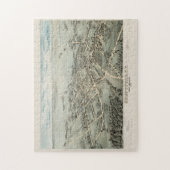  Pictorial Map of Hempstead NY (1876) Legpuzzel (Verticaal)