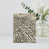  Pictorial Map of Hoboken NJ (1881) Briefkaart (Staand voorkant)