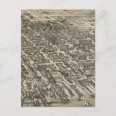  Pictorial Map of Hoboken NJ (1881) Briefkaart (Voorkant)