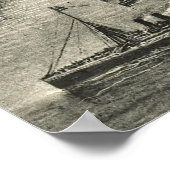 Pictorial Map of Hoboken NJ (1904) Poster (Hoek)